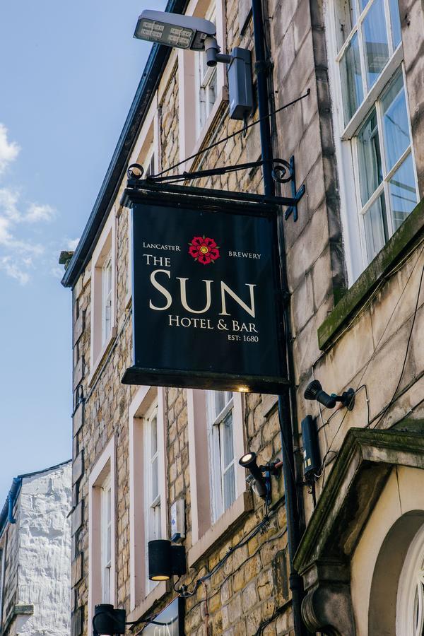 The Sun Hotel & Bar Lancaster Kültér fotó